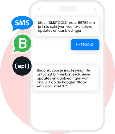 Recevoir des SMS